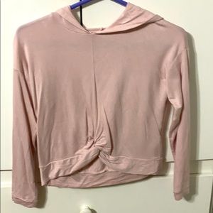Zella light pink sweater